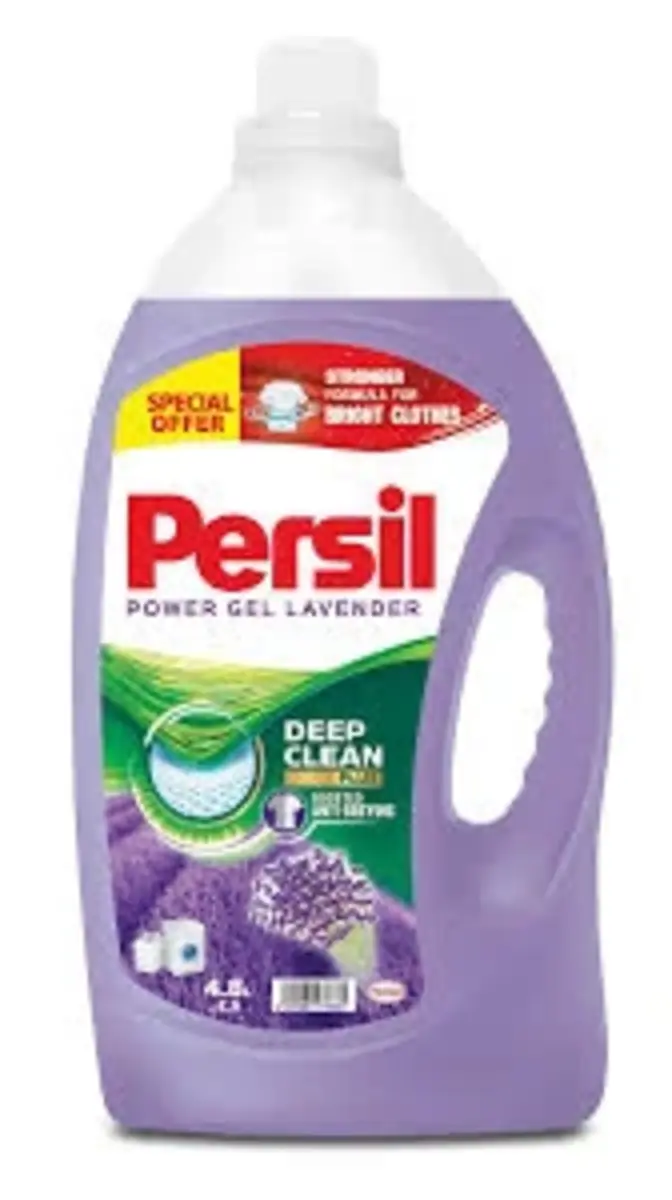 Persil Lavender Machine Wash Gel 3L